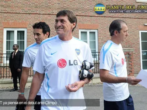 Falcioni: “El trabajo ha sido muy bueno”