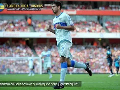 Viatri: “Si no hago goles van a empezar las preguntas”