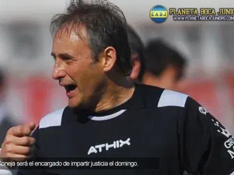 Baldassi dirigirá Boca-Olimpo