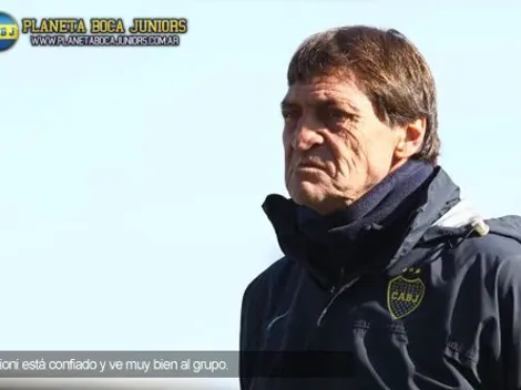 Falcioni: “Nos sentimos preparados para este Apertura”