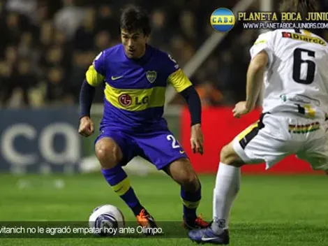 Cvitanich: “No nos vamos conformes porque queríamos ganar”