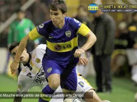Mouche: “Yo siempre dejo todo, pase lo que pase”