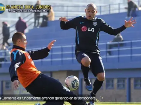 Clemente: “Tenemos que arrancar con todo en nuestra cancha”