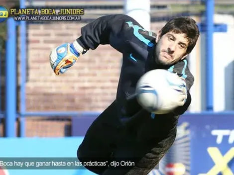 Orión: “Sueño con entrar a La Bombonera”