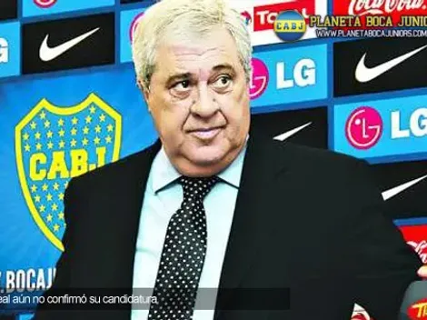 Ameal: “Me gustaría ser presidente electo por la gente”