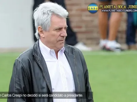 Crespi: “No me quita el sueño ser presidente”