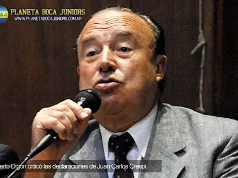 Digón: “Lo que dijo Crespi es un error total”