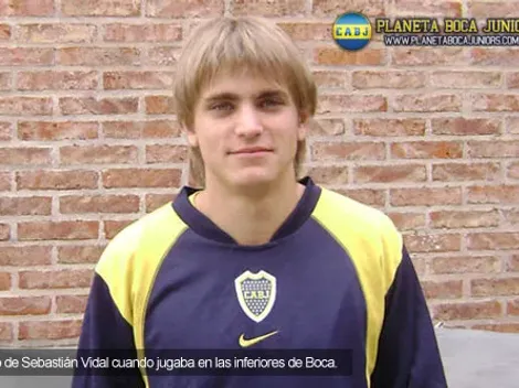 Vidal: “En Boca nunca me dieron la chance de mostrarme”