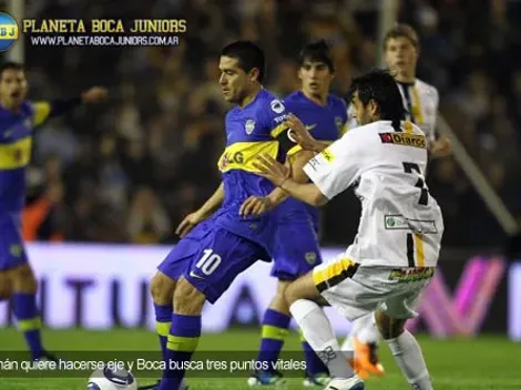 El debut en casa