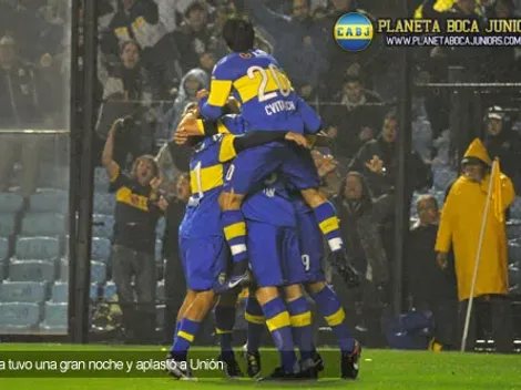 Noche de fútbol