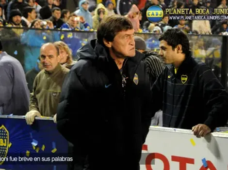 Falcioni: “Hicimos un excelente partido”