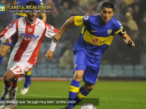 Riquelme: “La gente la pasó bien”