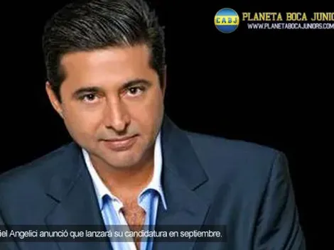 Angelici: “Tenemos que sacar chicos de las inferiores”