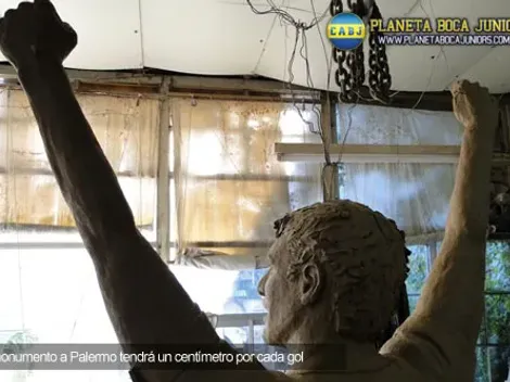 El sábado presentarán el monumento a Palermo