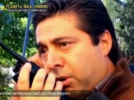 Angelici: “No puedo asegurar que siga Falcioni”