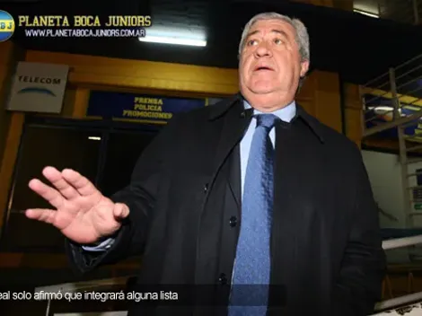 Ameal: “Estaré como candidato o apoyando a alguien”
