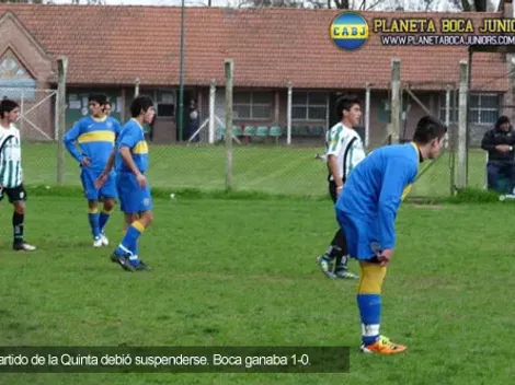 Jornada accidentada