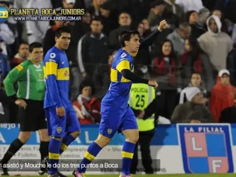 Mouche alegría