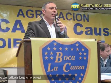 Lajst: “Ameal se juntó con mucha gente pero nunca escuchó”