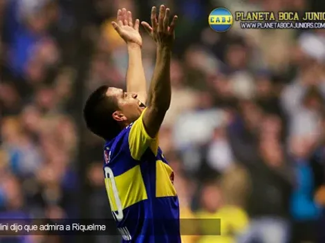 Palmieri: “A Riquelme siempre lo defendí como jugador y persona”