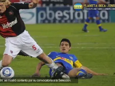 Chávez: “Yo soy hincha de Boca y en cada partido me mato por la camiseta”