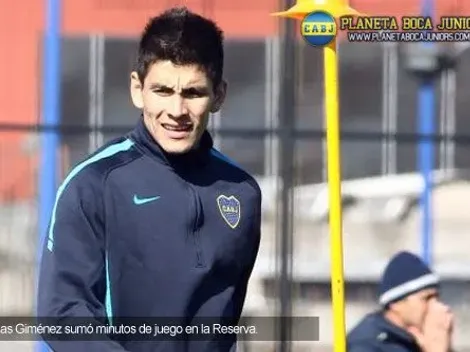 Giménez: “Tenía muchas ganas de jugar”