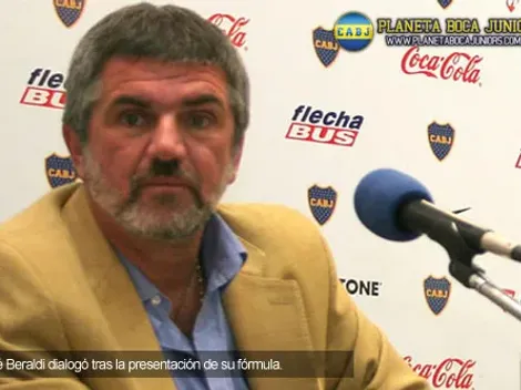 Beraldi: “Me siento capacitado para llevar adelante el club”