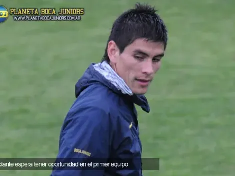 Giménez: “Tengo que devolver todo lo que Boca hizo por mí”