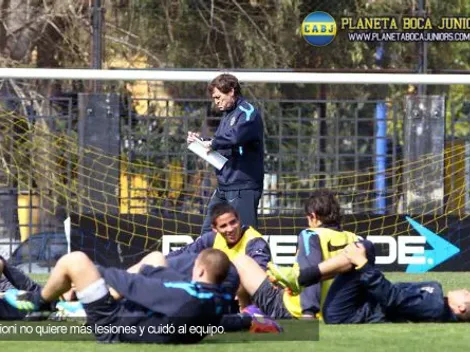 Cuidando a los jugadores
