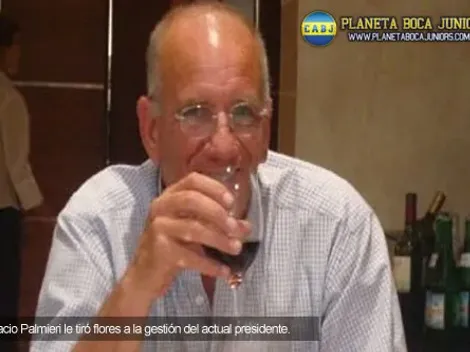 Palmieri: “Ameal hizo una muy buena gestión en lo económico”
