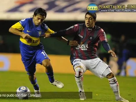 Minuto a Minuto: Boca Juniors 1 – San Lorenzo 1