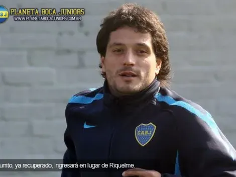 Rivero: “Tengo muchas ganas de seguir jugando en Boca”