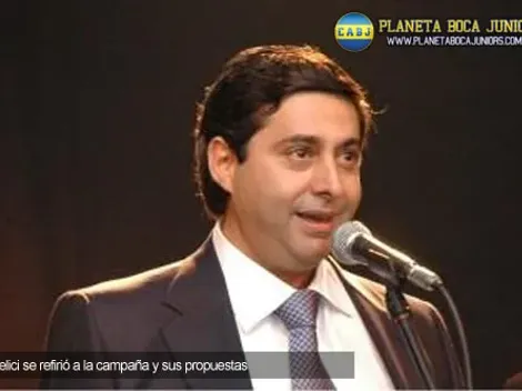 Angelici: “Es importante la figura de un presidente con respaldo”