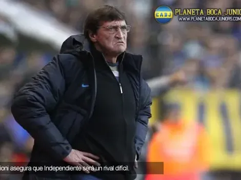 Falcioni: “Tenemos que seguir como venimos”