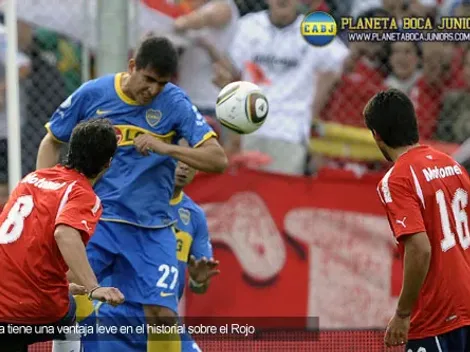 Historial ante Independiente: manda Boca