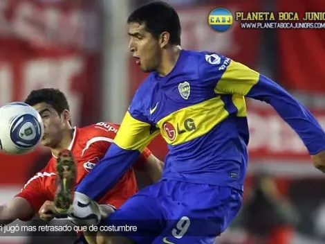Viatri: “Román me dijo que juegue tranquilo”