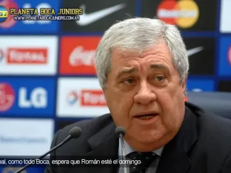 Ameal: “A Román lo necesitamos”