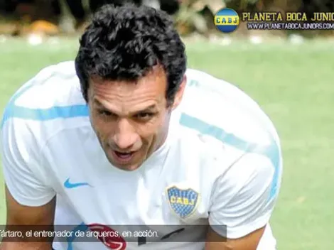Lo Tártaro: “Para mí es un sueño estar en Boca”