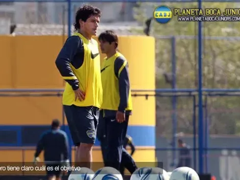 Rivero: “Éste es el Boca que quiero”