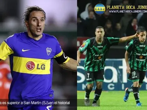 Historial ante San Martín (SJ): Superioridad total