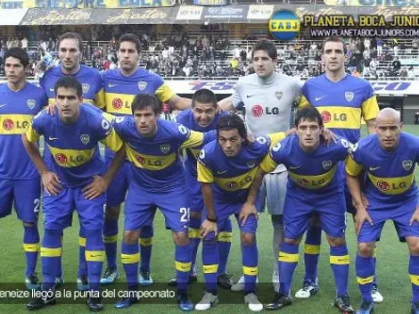 Uno por uno ante San Martín de San Juan: Boca puntero