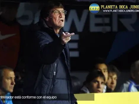Falcioni: “Esto es mérito exclusivo del grupo”