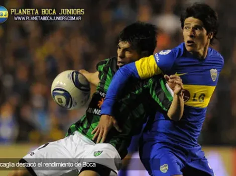 Roncaglia: “Boca jugó muy bien”