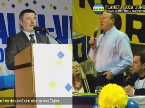 Beraldi: “Sería un gusto compartir una gestión con Digón”