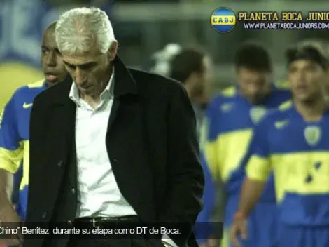 Benítez: “Boca tiene 30 o 40 minutos de fútbol y con eso le alcanza”