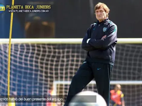Falcioni: “Es el mejor momento de los jugadores”