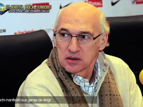Bianchi: “Tengo ganas de dirigir de nuevo”