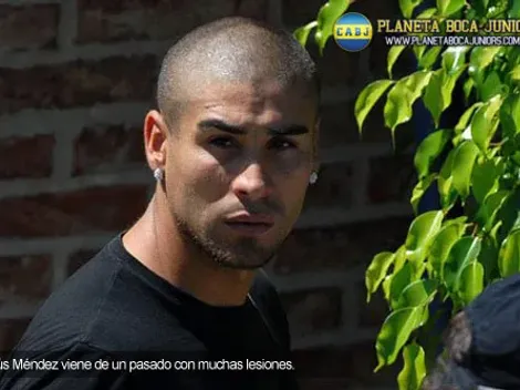 Méndez: “Quiero demostrar por qué Boca me compró”