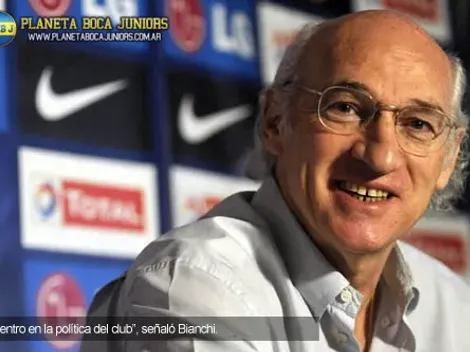 Bianchi: “Que yo diga que quiero volver a dirigir no significa más que eso”
