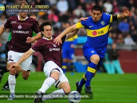 Riquelme: “El equipo está jugando muy bien”